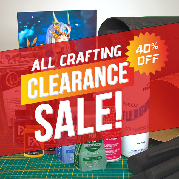Crafting Inventory Clearance 2024!