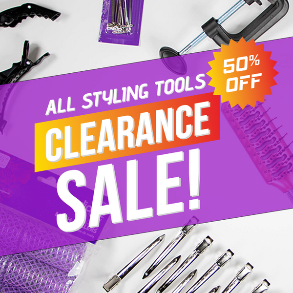 Styling Tools Inventory Clearance 2024!