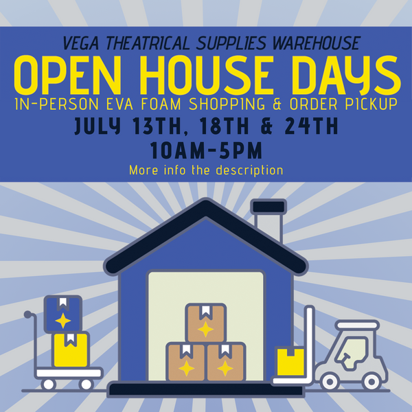 📢OPEN HOUSE DAYS! Save on shipping! 📢