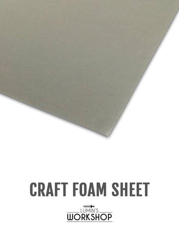 Lumin's Workshop Grey Form-Lite EVA Foam