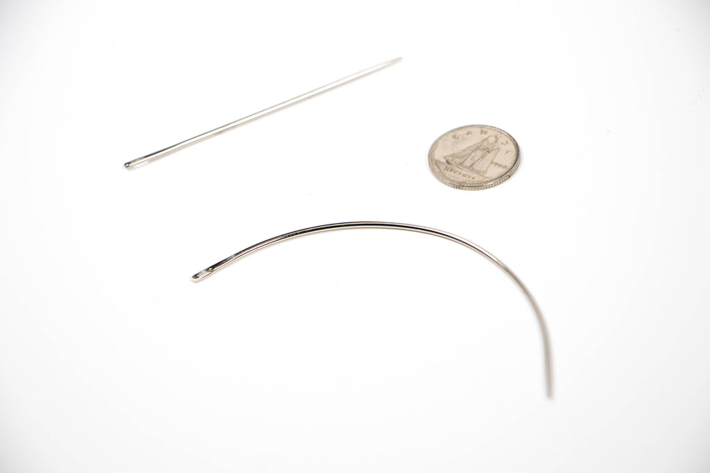 Wefting Needles