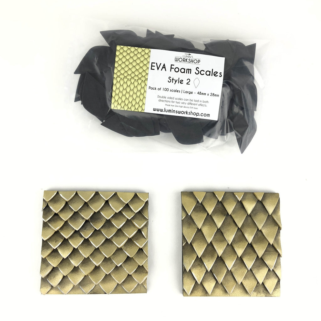 Lumin's Workshop Foam Scales - Style 2