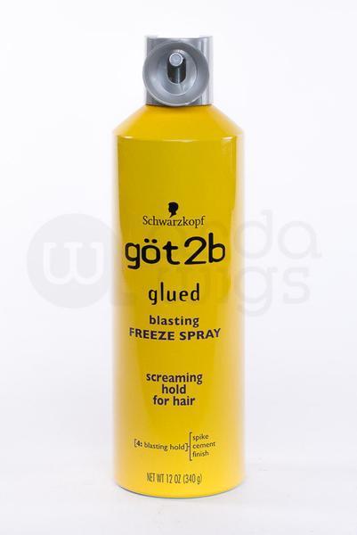 Schwarzkopf got2b Styling Gel Glue Waterproof - Hold Level 6 - Etremely  Strong Hold, 150 ml - labelhair