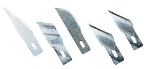 Assorted Heavy Duty Blades 5 pk