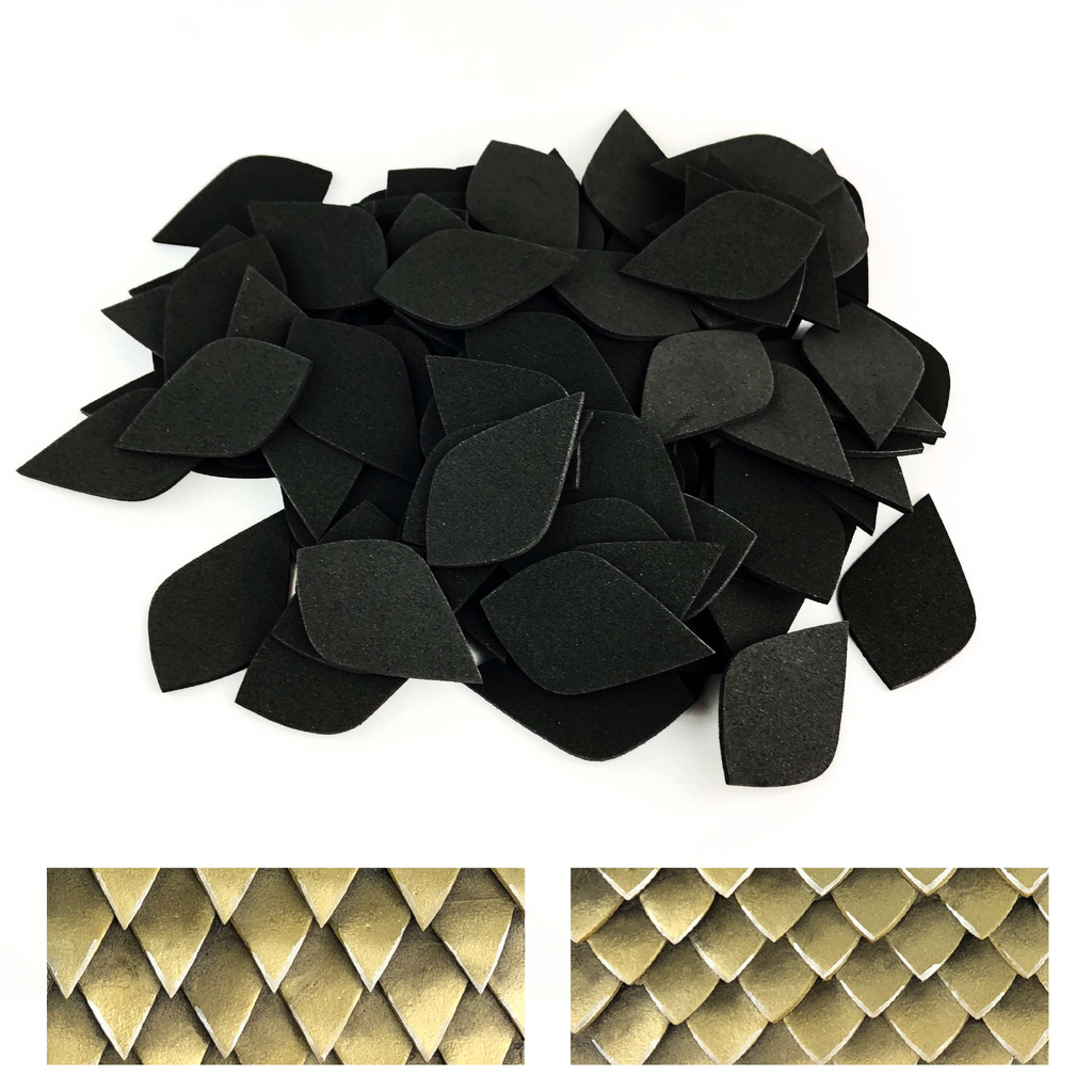 Lumin's Workshop Foam Scales - Style 2