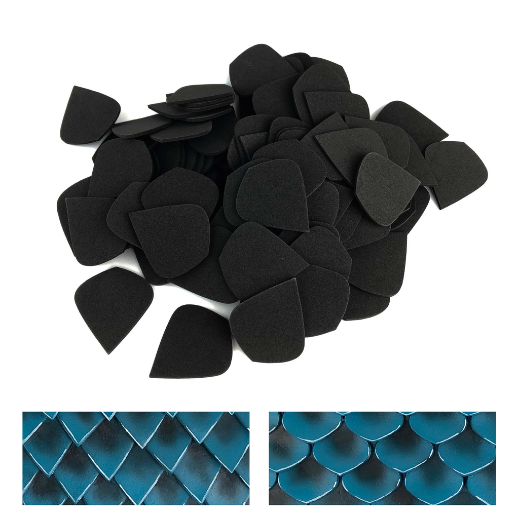 Lumin's Workshop Foam Scales - Style 3