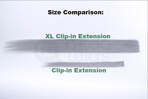 XL Clip-in Extensions CLASSIC CL-001 to CL-050