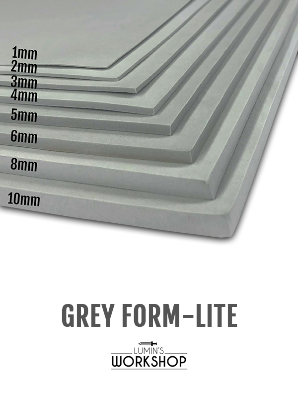 Lumin's Workshop Grey Form-Lite EVA Foam