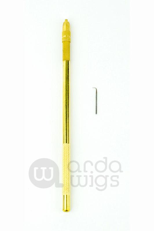 Lacefronting Supplies - Ventilating Needle with Holder