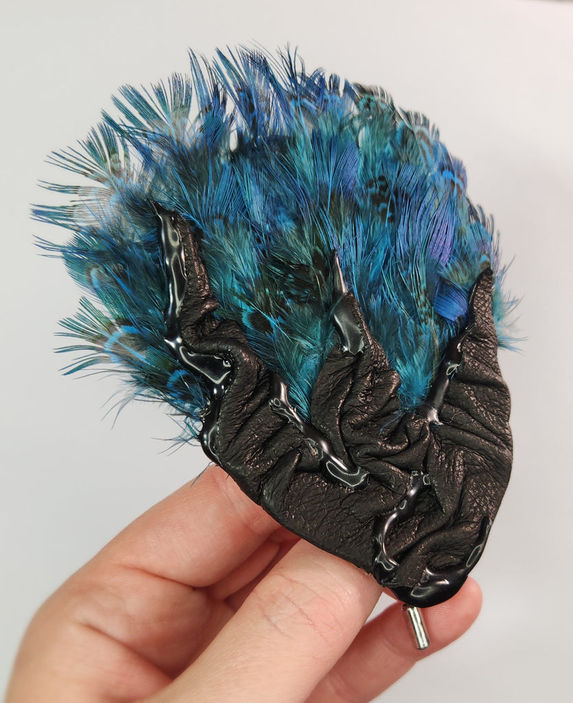 Feather Hat Pin