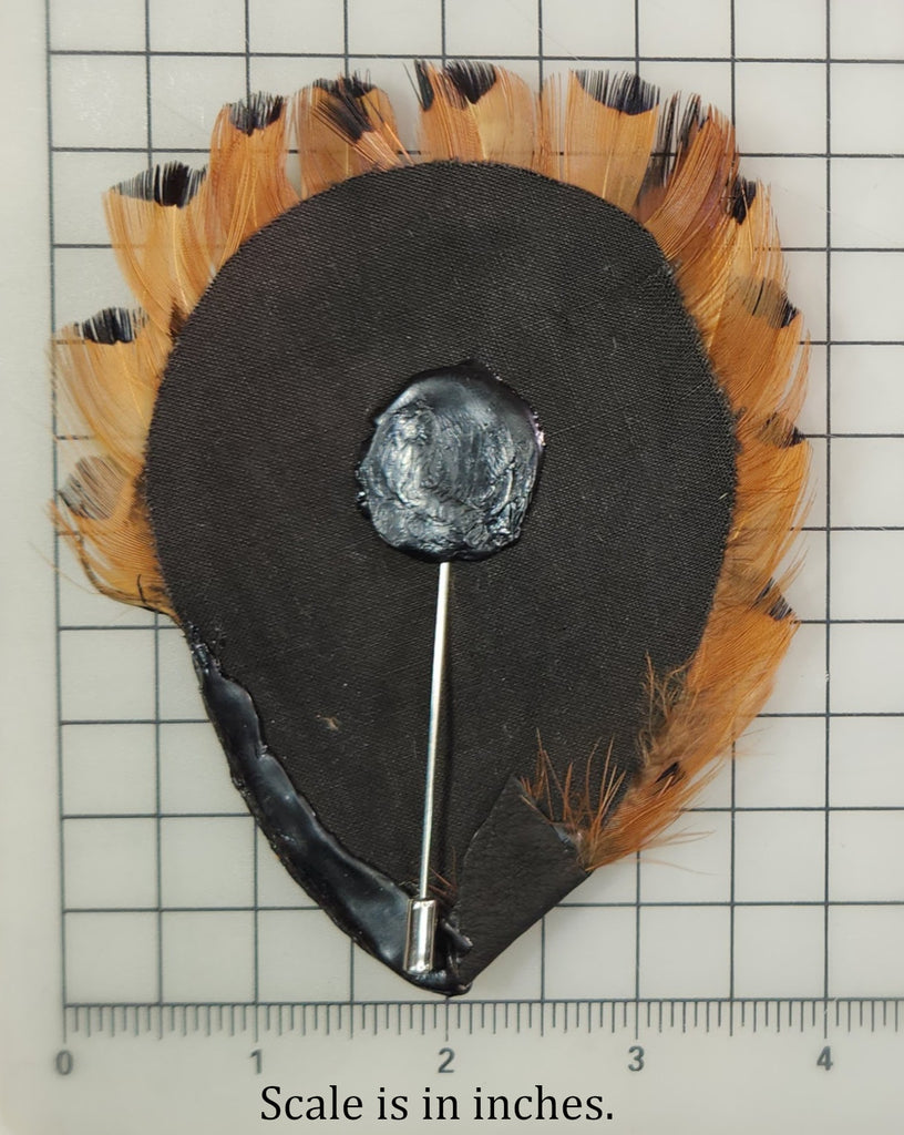 Feathered Hat Pin