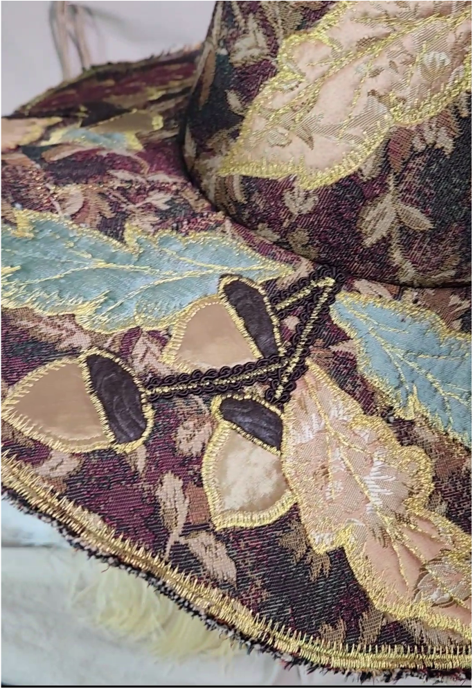 Handmade Witch Hat - Lady Oak #86