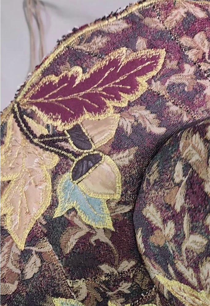 Handmade Witch Hat - Lady Oak #86