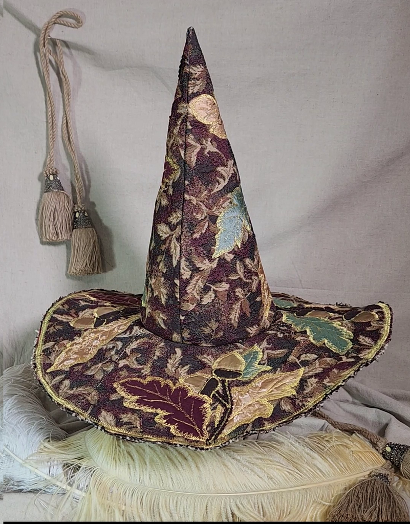 Handmade Witch Hat - Lady Oak #86