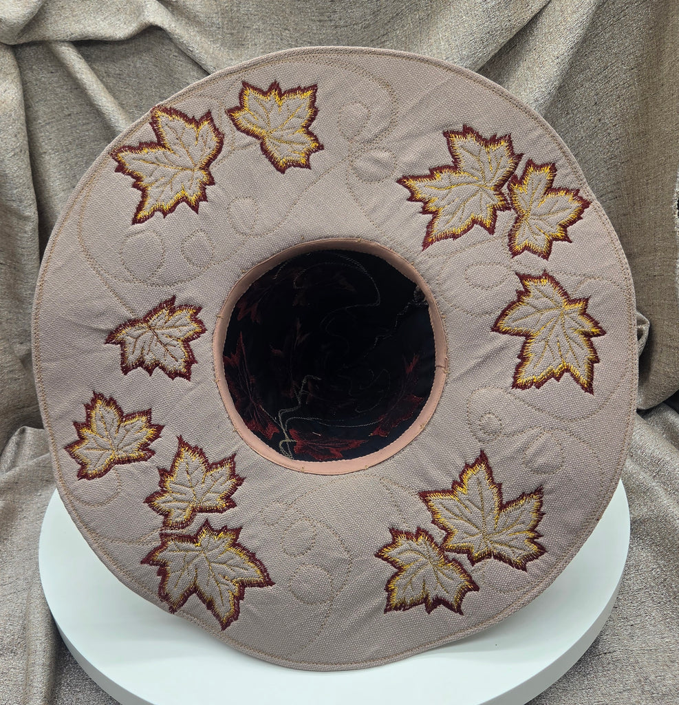 Handmade Witch Hat - Rose Maple