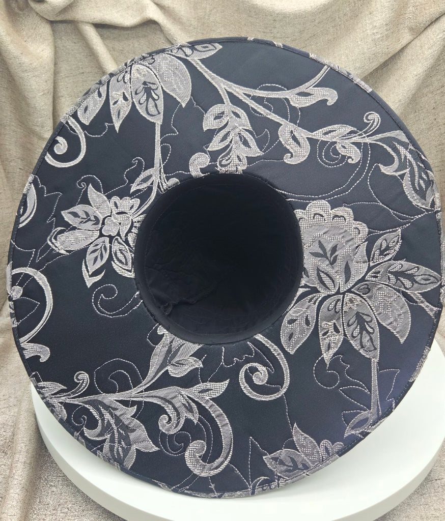 Handmade Witch Hat - Ghost's Roses