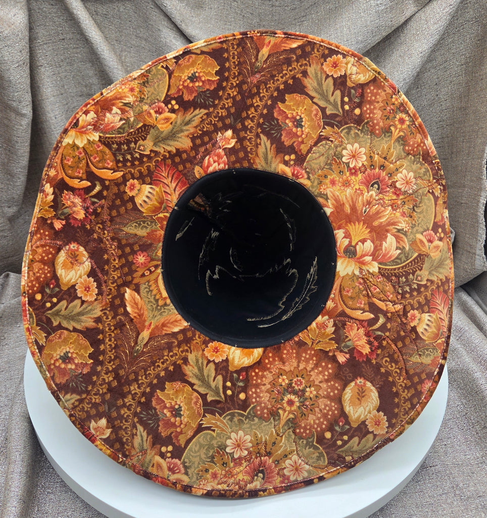 Handmade Witch Hat - Autumn Velvet