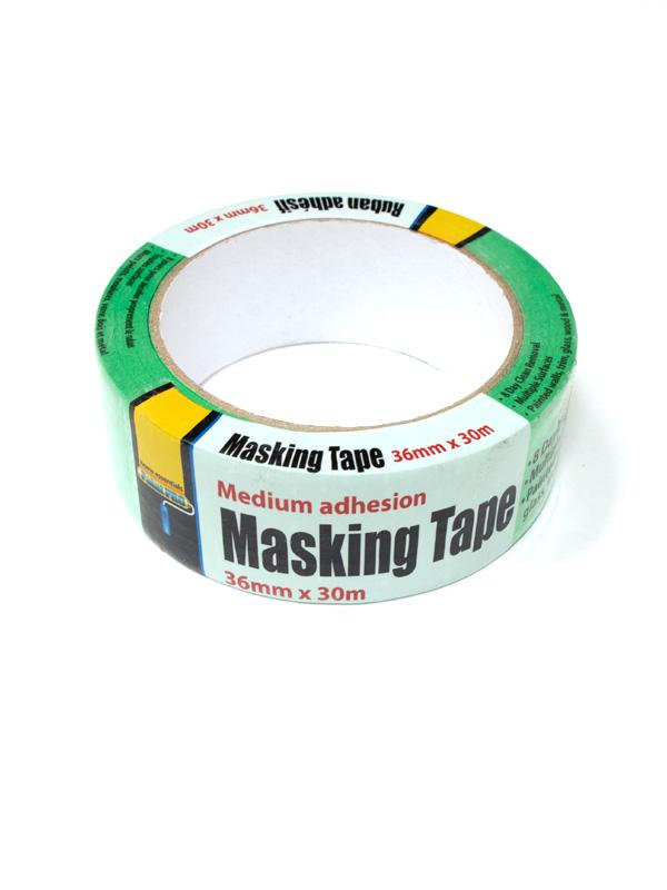 Green Painter's Masking Tape