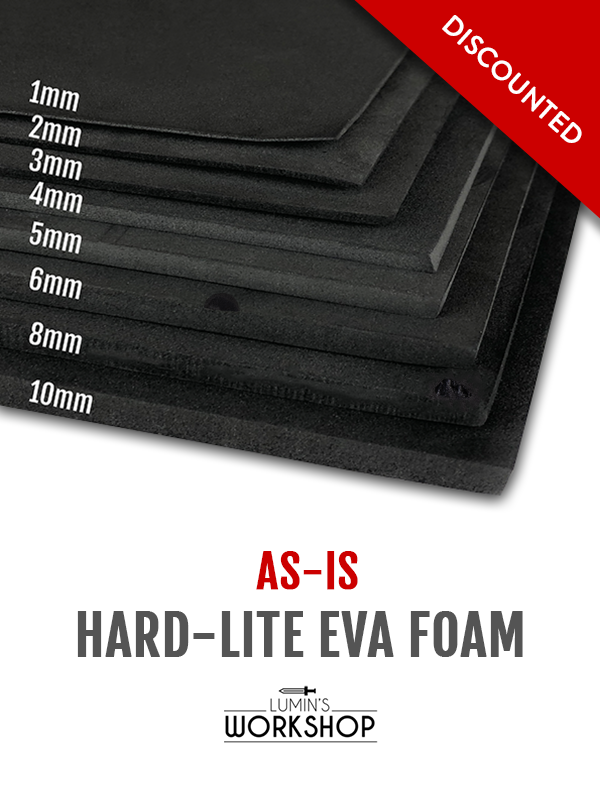 As-Is Hard-Lite EVA Foam