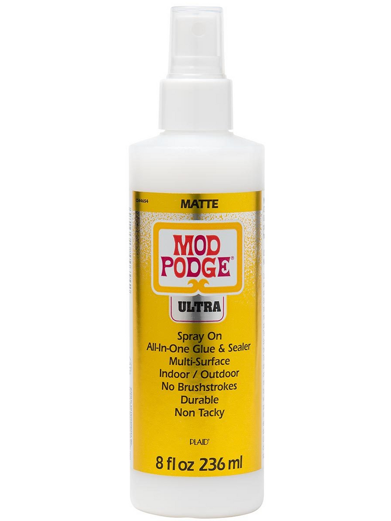 Mod Podge Ultra Matte, 8oz