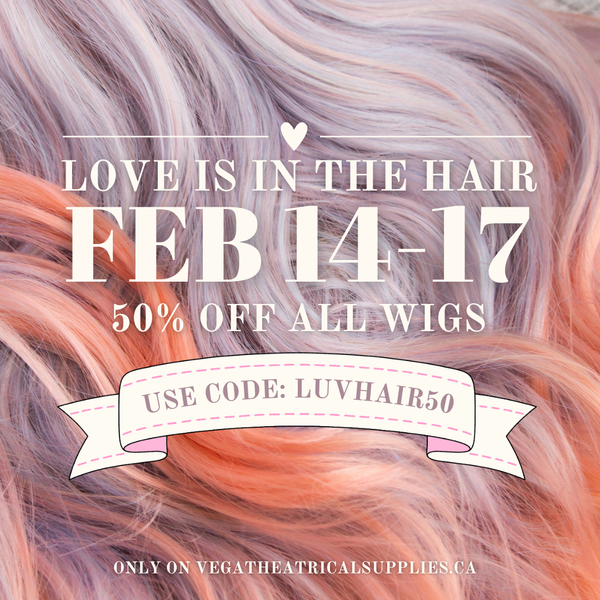 LOVE IS IN THE HAIR - VALENTINE'S DAY SALE 2025