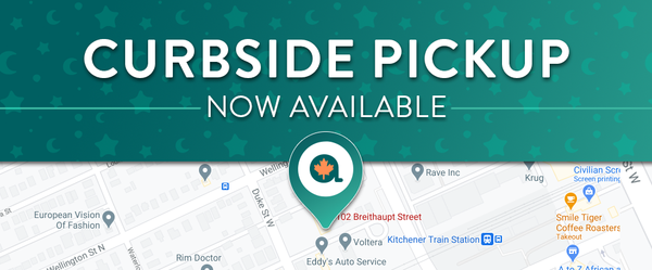 Curbside Pickup Now Available!
