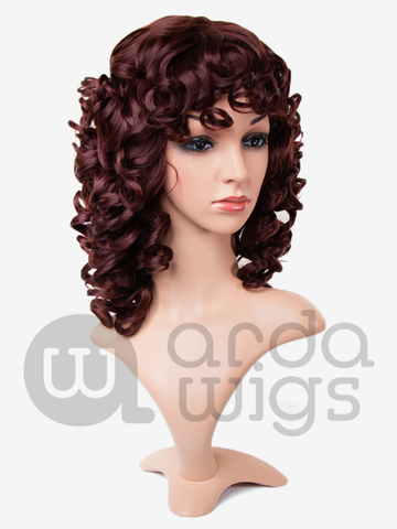 Long Curly Clip CLASSIC DISCONTINUED