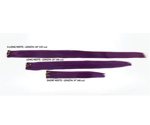 Short Wefts SILKY SI-051 to SI-083