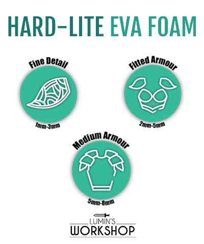Lumin's Workshop Hard-Lite EVA Foam