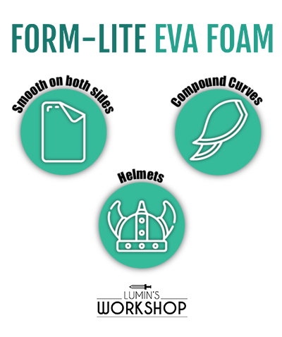 Lumin's Workshop Form-Lite EVA Foam Mini Sheets