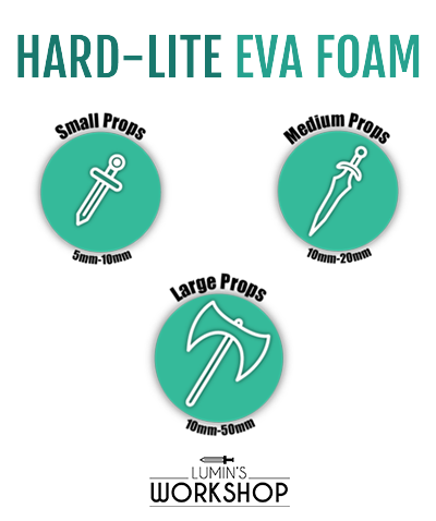 Lumin's Workshop Hard-Lite EVA Foam