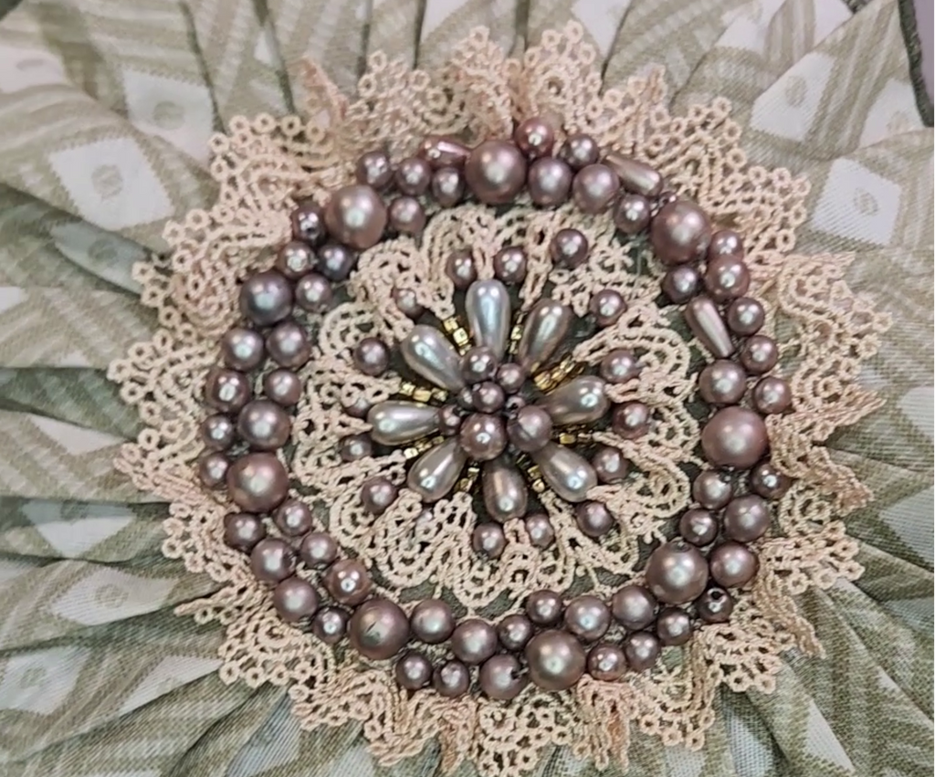 Handmade Pirate Tricorn Hat - Omni on Green #77