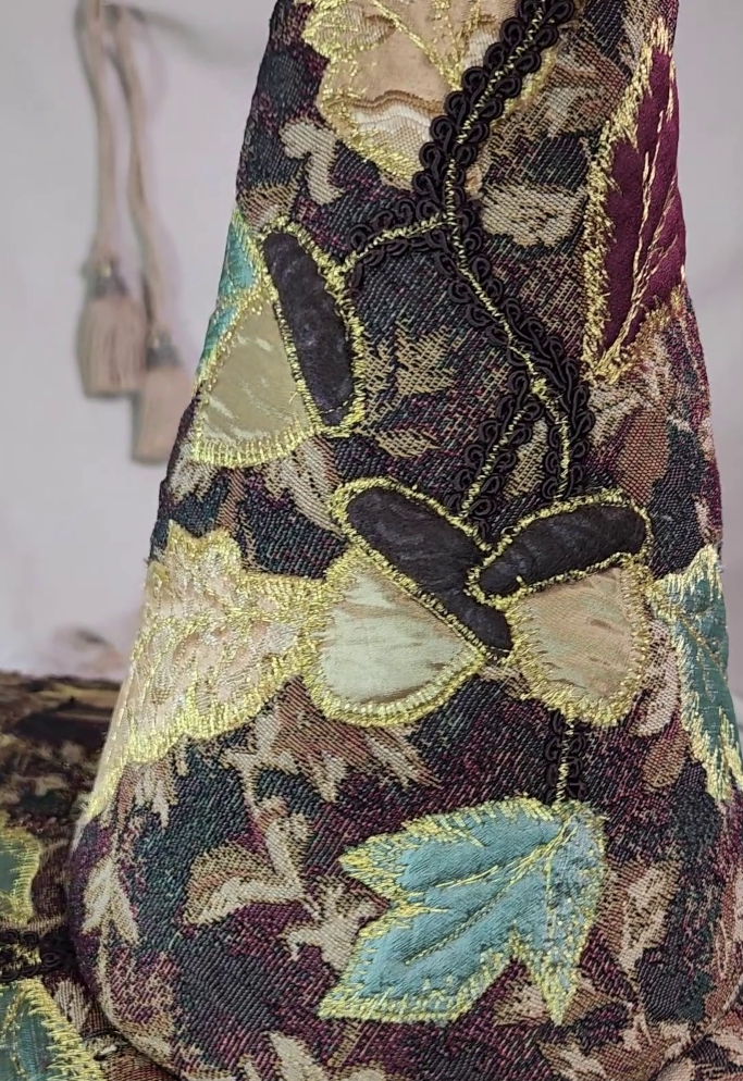 Handmade Witch Hat - Lady Oak #86