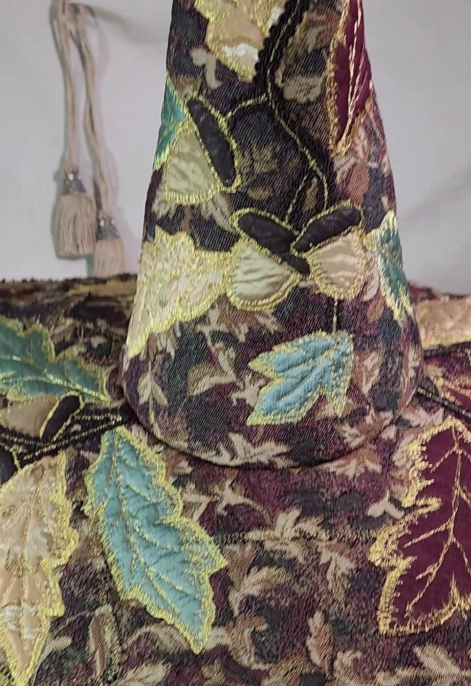 Handmade Witch Hat - Lady Oak #86