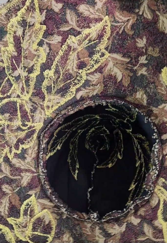 Handmade Witch Hat - Lady Oak #86