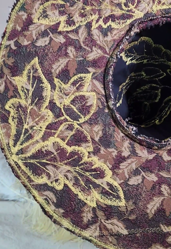 Handmade Witch Hat - Lady Oak #86