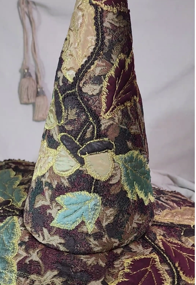 Handmade Witch Hat - Lady Oak #86