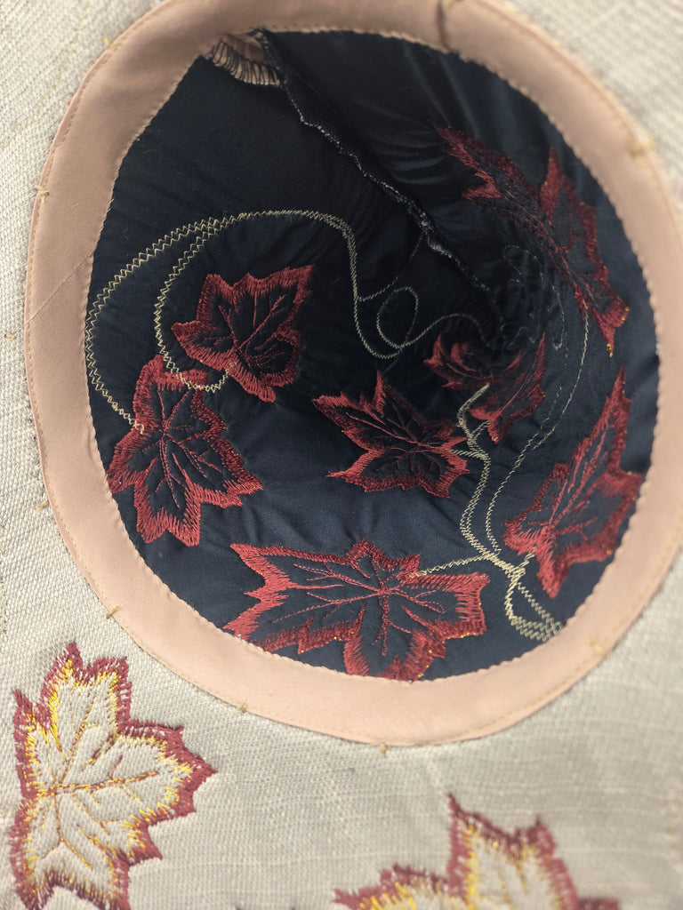 Handmade Witch Hat - Rose Maple