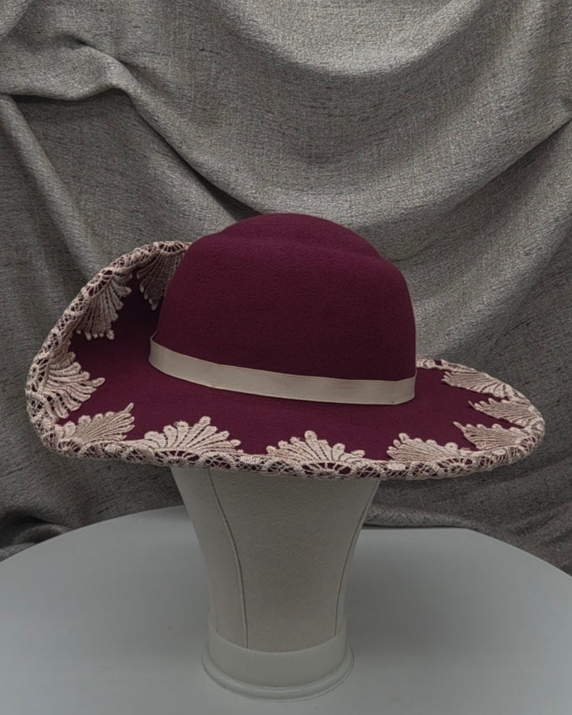 Handmade Pirate Cavalier Hat - PH162