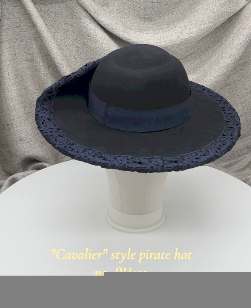 Handmade Pirate Cavalier Hat - PH159