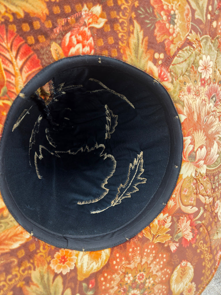 Handmade Witch Hat - Autumn Velvet