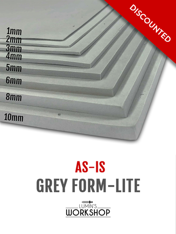 Lumin's Workshop Grey Form-Lite EVA Foam