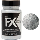 PlaidFX Hi-Voltage Glitter Flexible Acrylic Paint