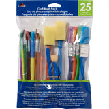 Craft Brush Pack 25pc